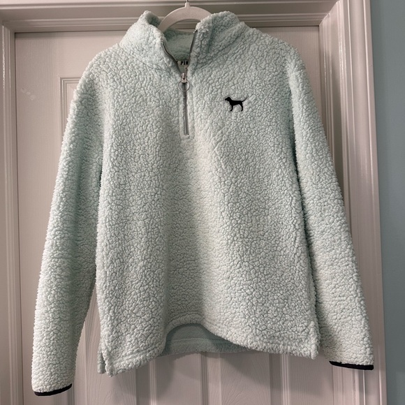 PINK Sherpa Pull Over - Picture 8 of 8